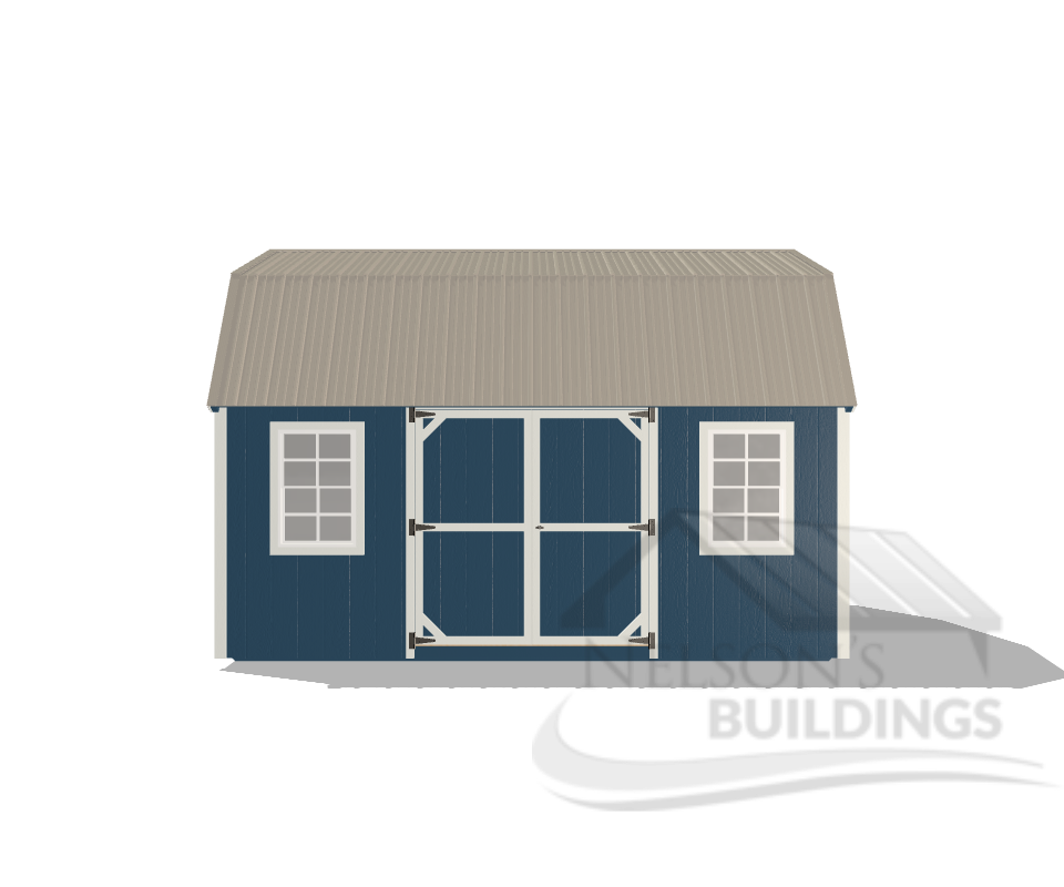 Side Lofted Barn 12x16 - Image 3