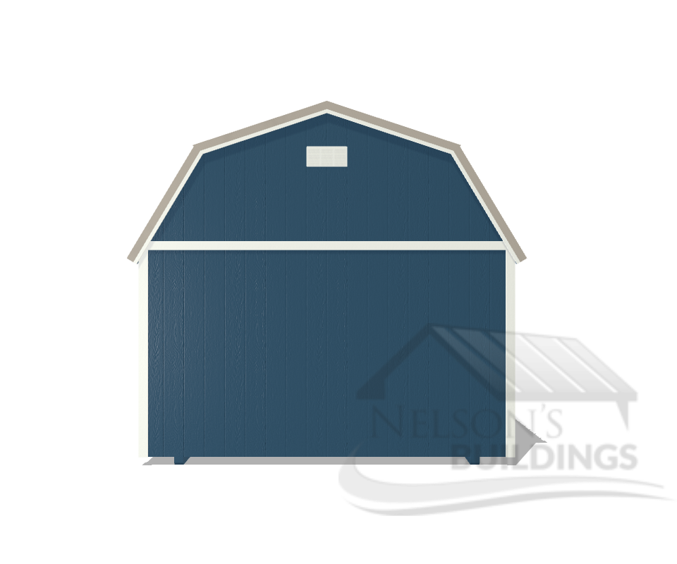 Side Lofted Barn 12x16 - Image 6