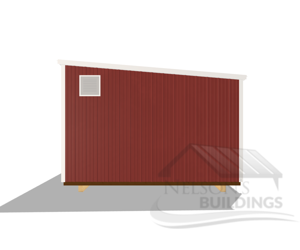 Tall Wall Monoslope 12x30 - Image 5