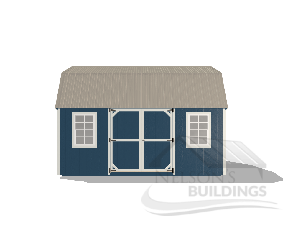 Side Lofted Barn 12x16 - Image 3